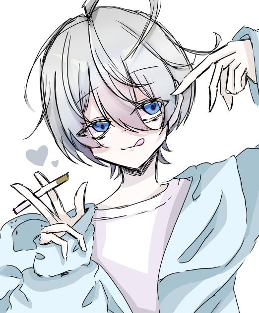 🚬🩵