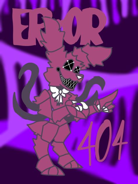 ERrOR 404 FNAF Springtrap mutation