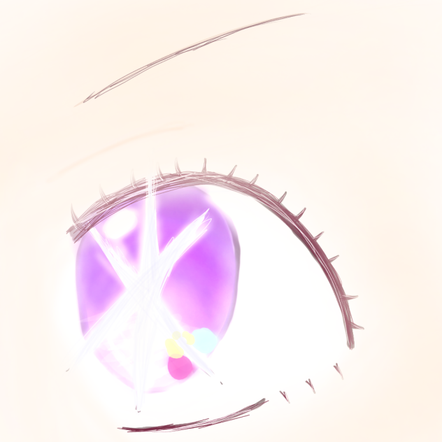 星野　アイ　目