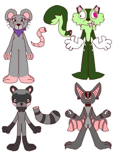 idk free characters ig