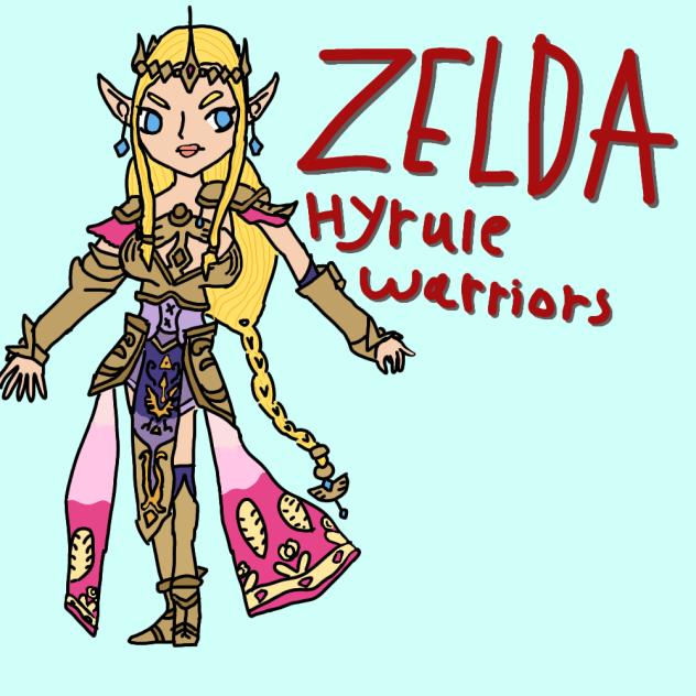 Princess Zelda Hyrule Warriors