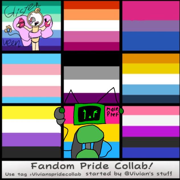 Pride collab!