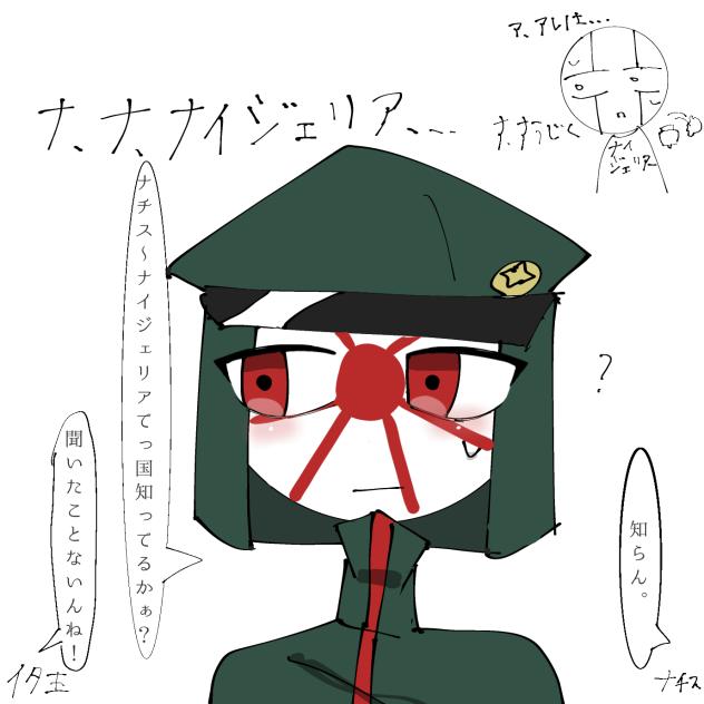ナイジェリア枢軸組に会う