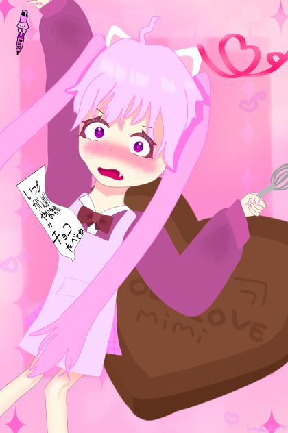 ちょっ！？まだ見ないでよ、！！