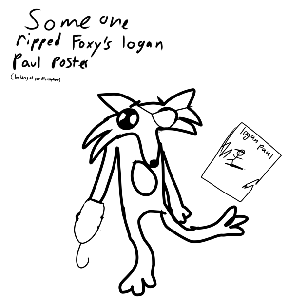 Poor Foxy 😔
