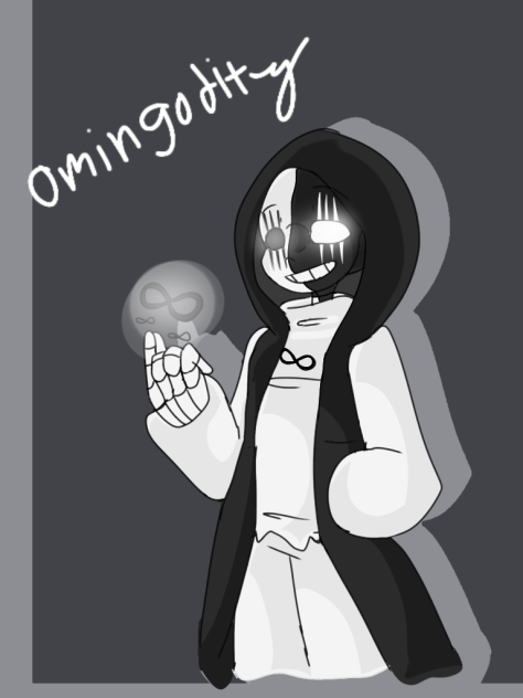 Omingodity sans 🖤🖤