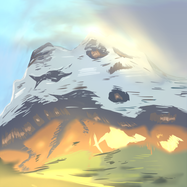 Mountains - ibisPaint