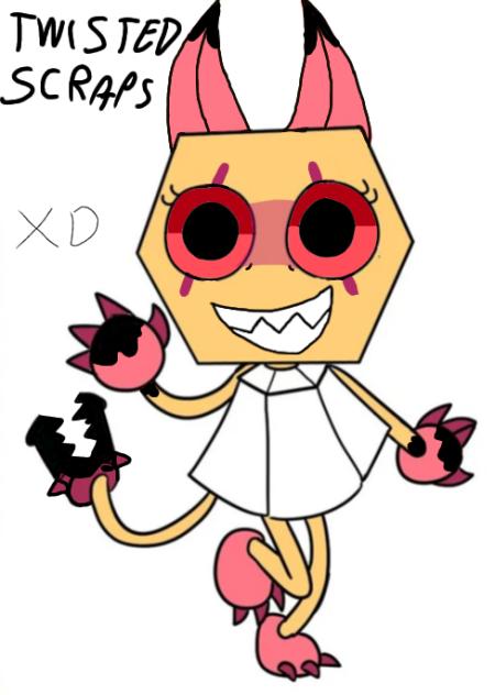 Twisted scraps (Dandy's world)