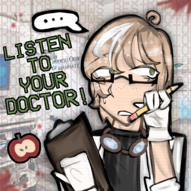 Dr. Smith 🩺✏️💉