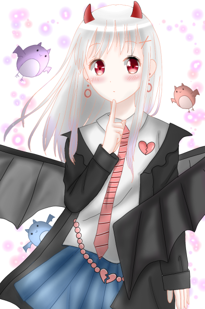 悪魔を彩る！