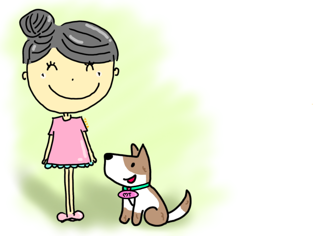Me n My Dog - ibisPaint