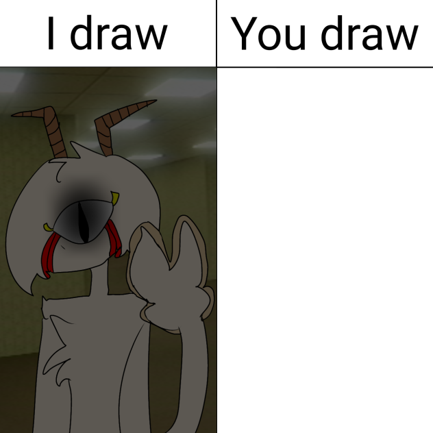 I draw you draw 💙❗️