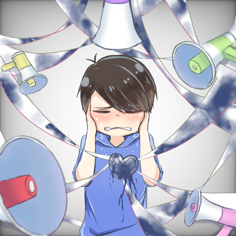 透明エレジー Ibispaint