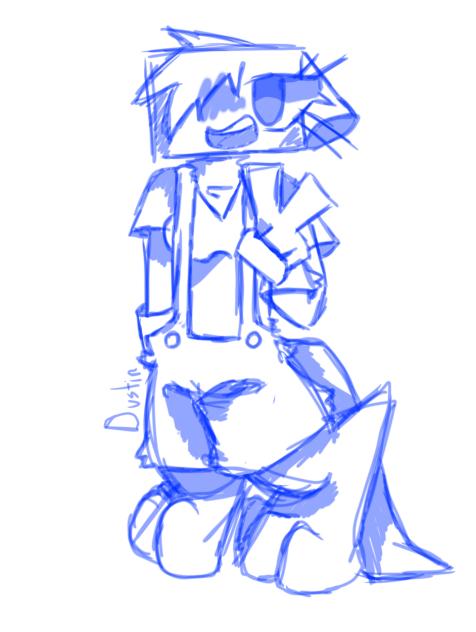 Shelly Sketch (WIP)