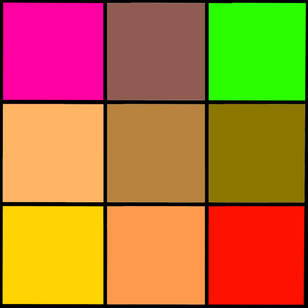 4 colour = 9 colour - ibisPaint
