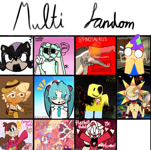 Fandom collab !