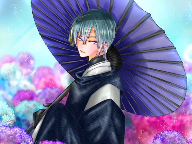 紫陽花