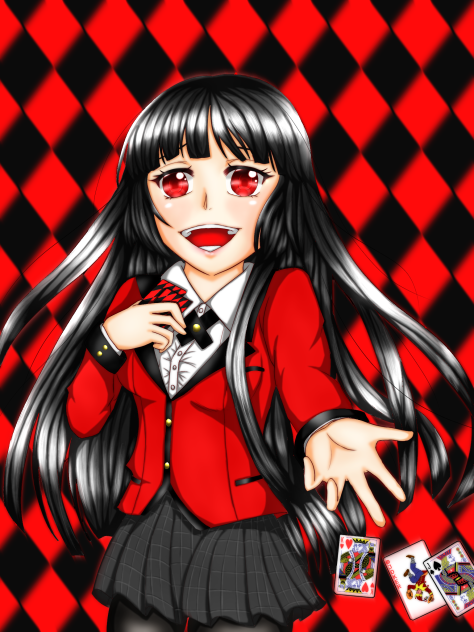 賭ケグルイ 蛇喰夢子