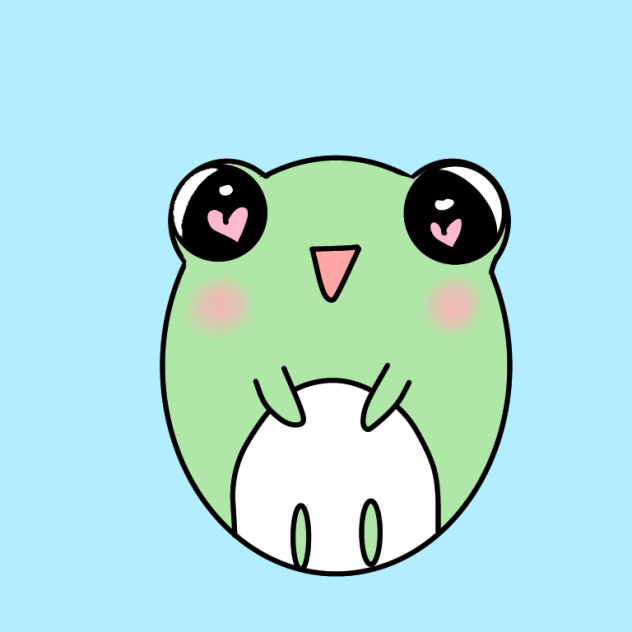 Froggie - ibisPaint