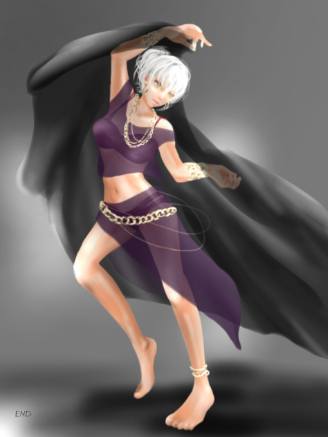 踊り子