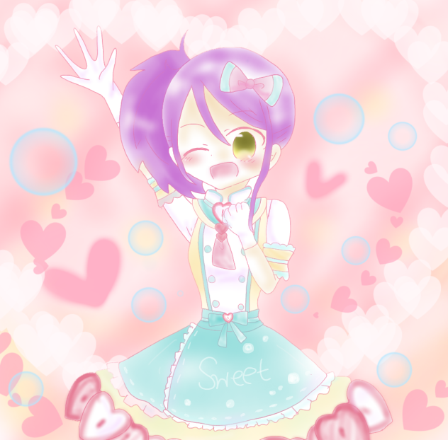 プリパラ　シオぽよ　東堂シオン