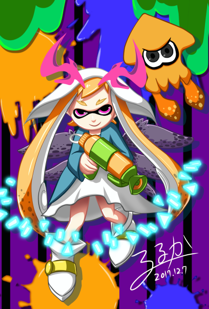 ルシファー スプラ風