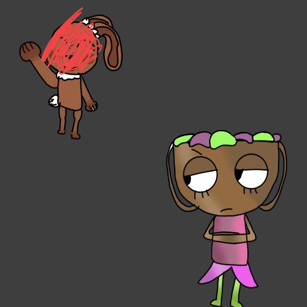 Bassie jalous to cocoa….(dandy world)