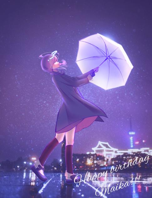 舞雪華ちゃん、お誕生日おめでとう！