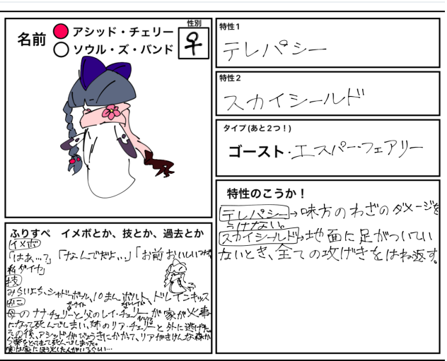 アシッドちゃん