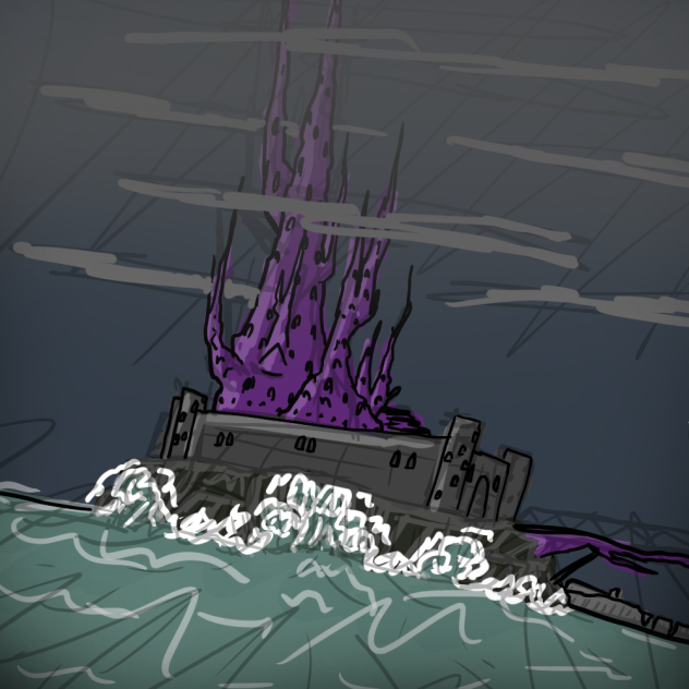 the castle - ibisPaint