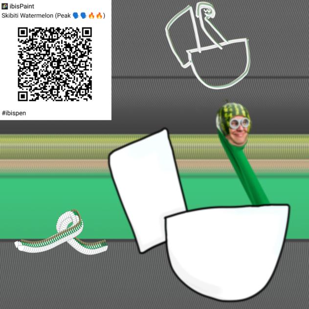 Skibiti Watermelon Brush