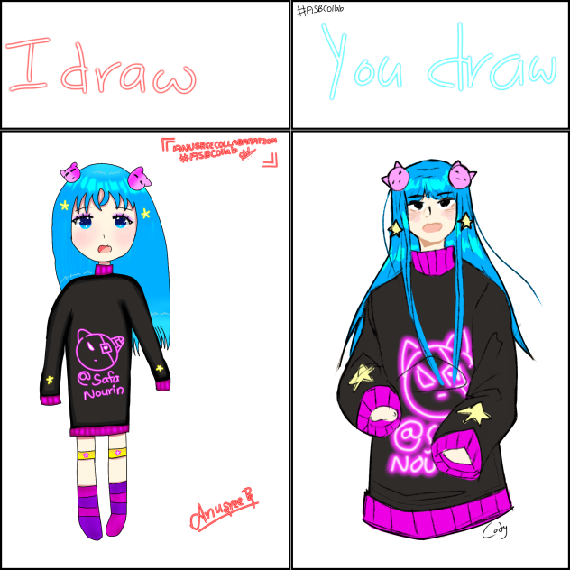 I draw you draw with Anusree B.