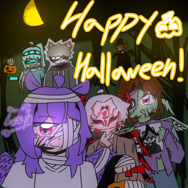 Happy Halloween!