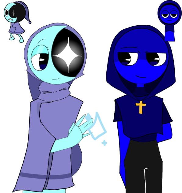 Littaraly almost same personality