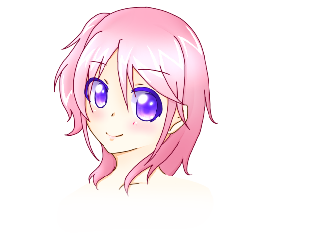 オリジナルキャラ描いてみた