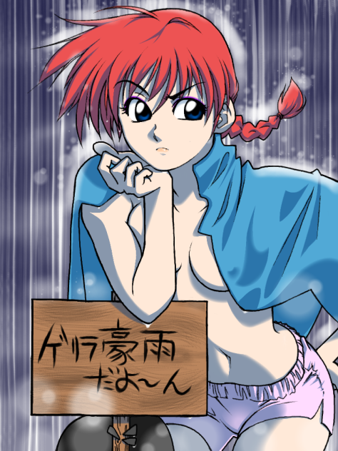 らんまのつもりだよーん