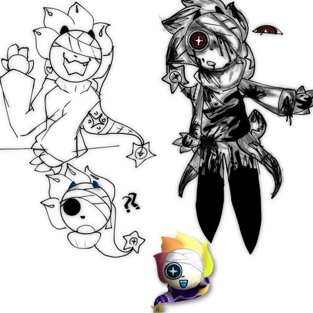 YESS DW OLD DESIGNS oc - ibisPaint