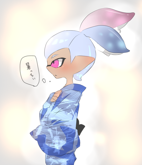 ボーイに綺麗な着物着せたい