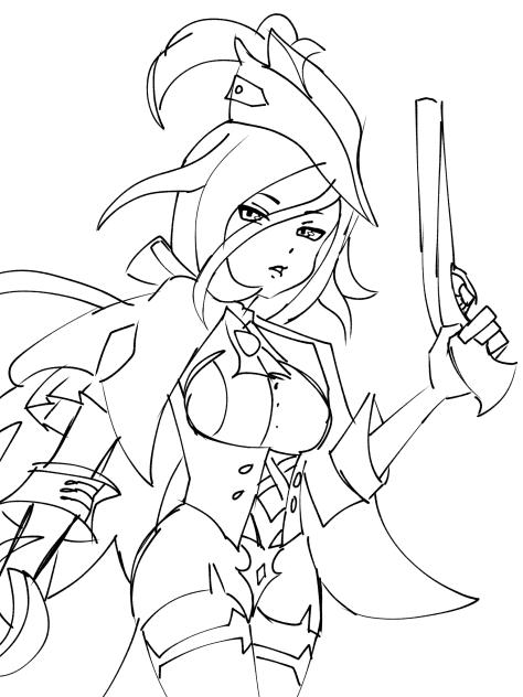 Wip- Clorinde.
