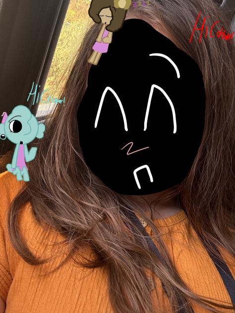 Me irl and my main ocs!!