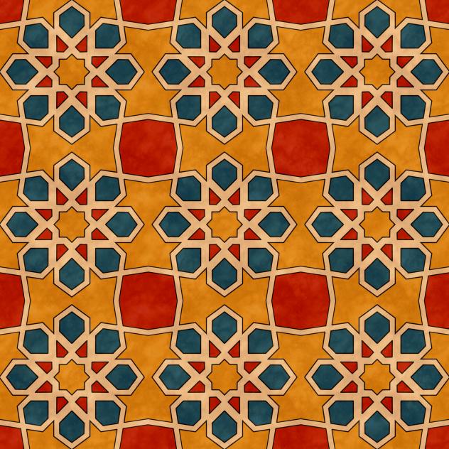 arabesque art pattern 8