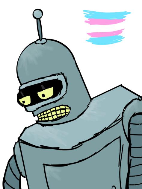 Bender Fanart