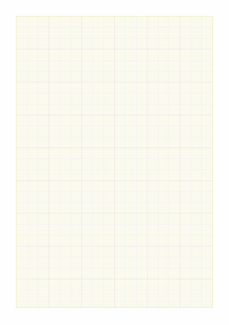 余白有a4方眼30mm刻み