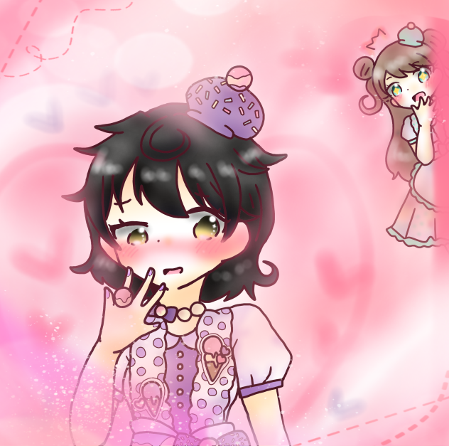 可愛いくなってみた‼‼　プリチャン　黒川すず　金森まりあ