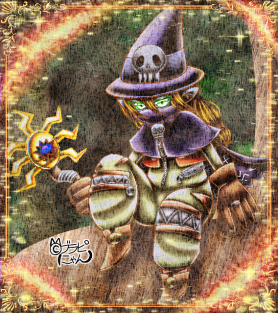 【デジモン】ウィザーモン【ブラピにゃん】