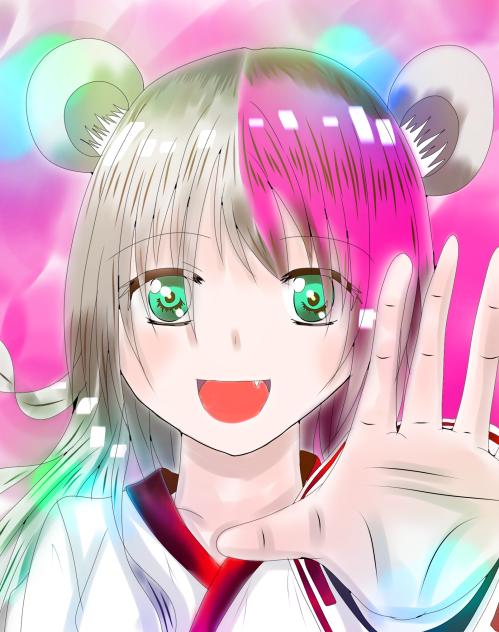Smile to someone