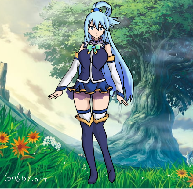 Aqua - ibisPaint