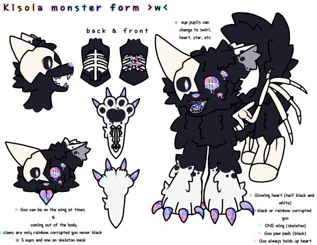 Kisola monster ref