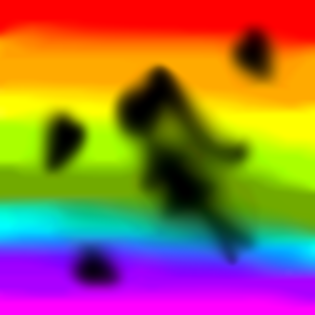 A Rainbow Hurricane world