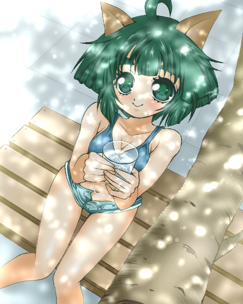 オリキャラｰにゃのかちゃん夏